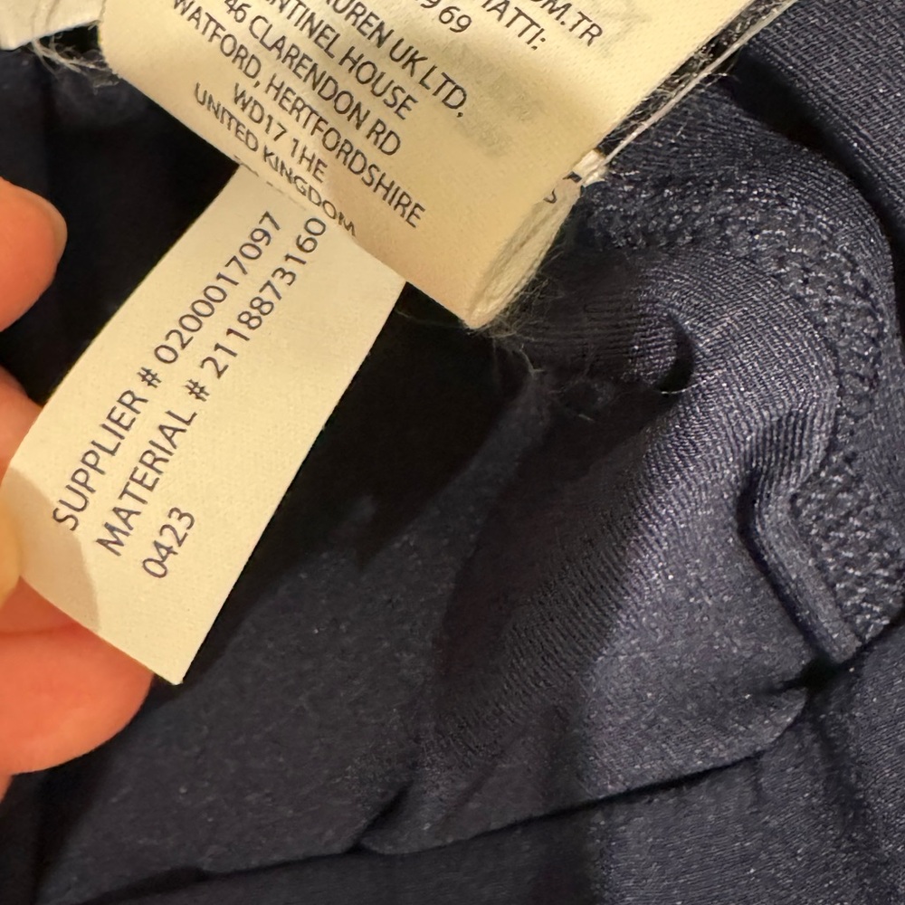Polo Ralph Lauren Us Open ball crew skort tennis skirt navy and white size small - Picture 9 of 11